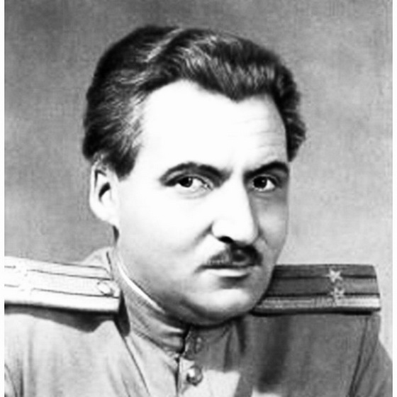 К.М.Симонов во время войны