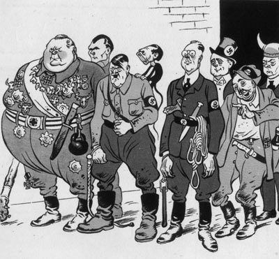 карикатуры вов